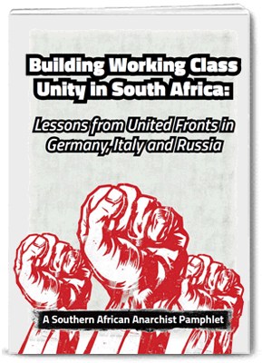 Building Working Class Unity in South Africa: Lessons from United Fronts in Germany, Italy and Russia cover